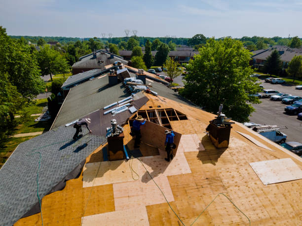 24/7 Emergency Storm Damage Roof Repair experts in Erie, ND